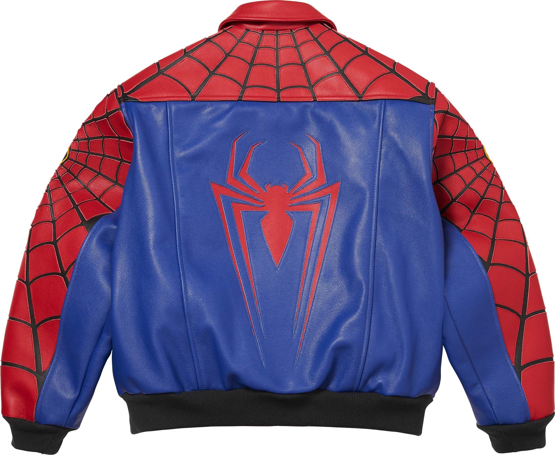 Supreme®/Vanson Leathers® Spider-Man Jacket view 7
